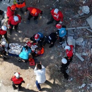 antalyada deprem tatbikati yapildi BtMGH8gg