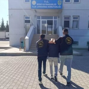 firari hukumlu yakalandi cQNa4K92