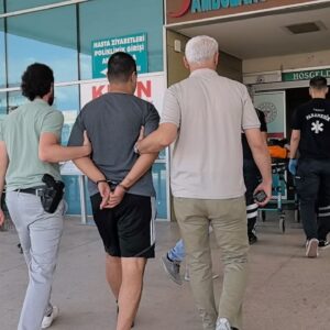 hayvanlari katledip ayin yapan zanli tutuklandi OsxM1u2P