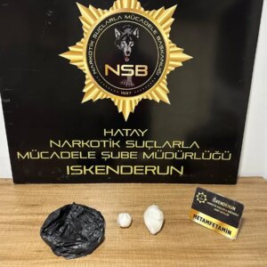 iskenderunda uyusturucu operasyonu iki tutuklama esyvWOF6