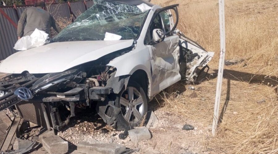 16 yasindakisurucu kaza yapti13 yasindaki cocuk yasamini yitirdi CdXB3x8q