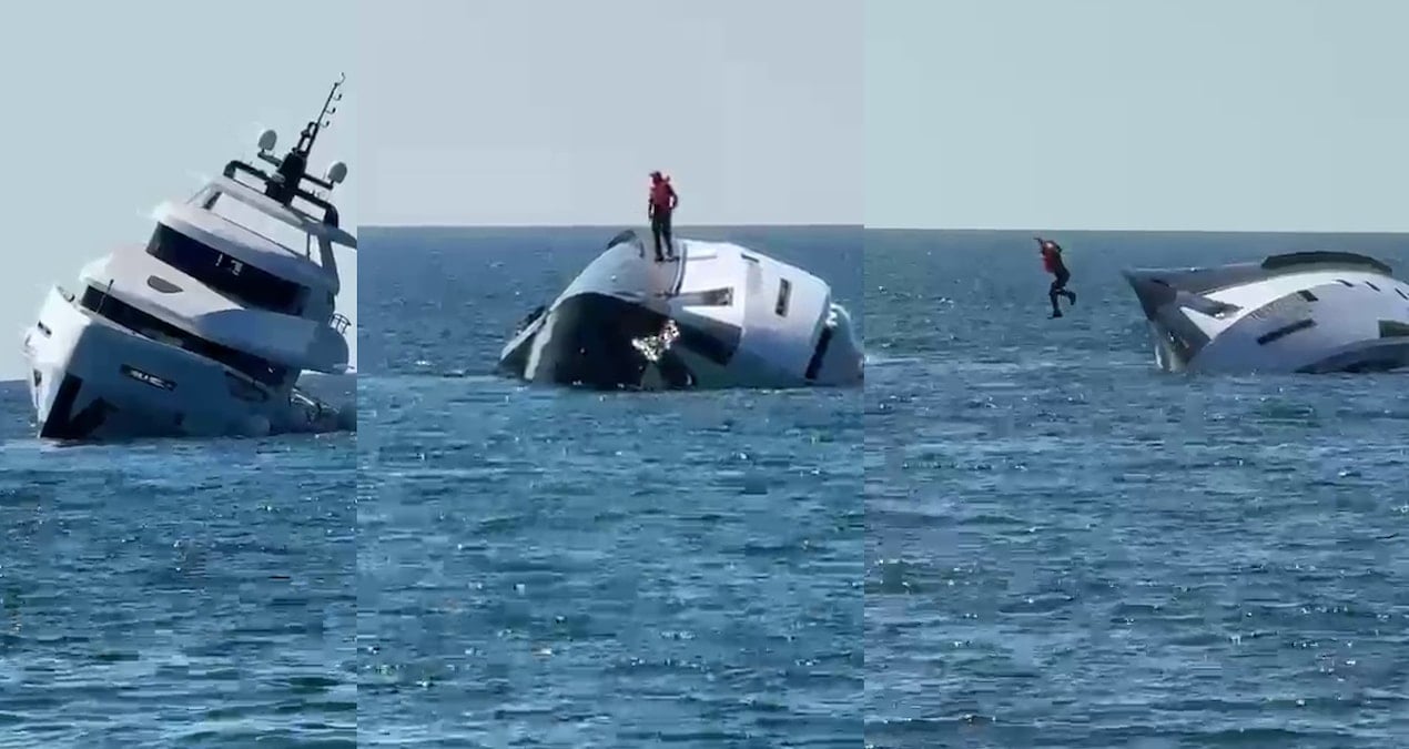 luks yat aldim diye sevindi 15 dakika sonra denize atlayip canini zor kurtardi RhfFzwDk