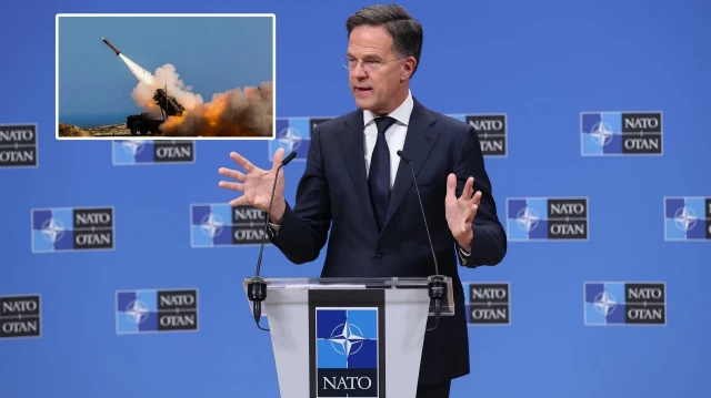 nato genel sekreteri rutte hava ve fuze savunma sistemlerinin sayisini 5 kat artirmamiz gerekiyor NfEsUAiS