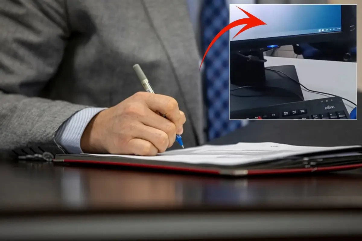 vergi memuru bilgisayar ekranini paylasti ekrandaki detay tartisma yaratti txAvRbCP