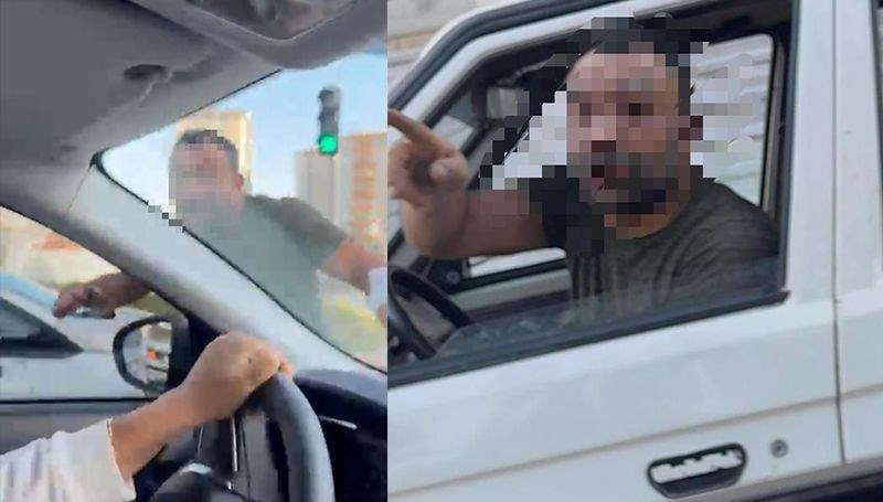 trafikte tartistigi kadinlarinaracina saldirdi fLMwccaq