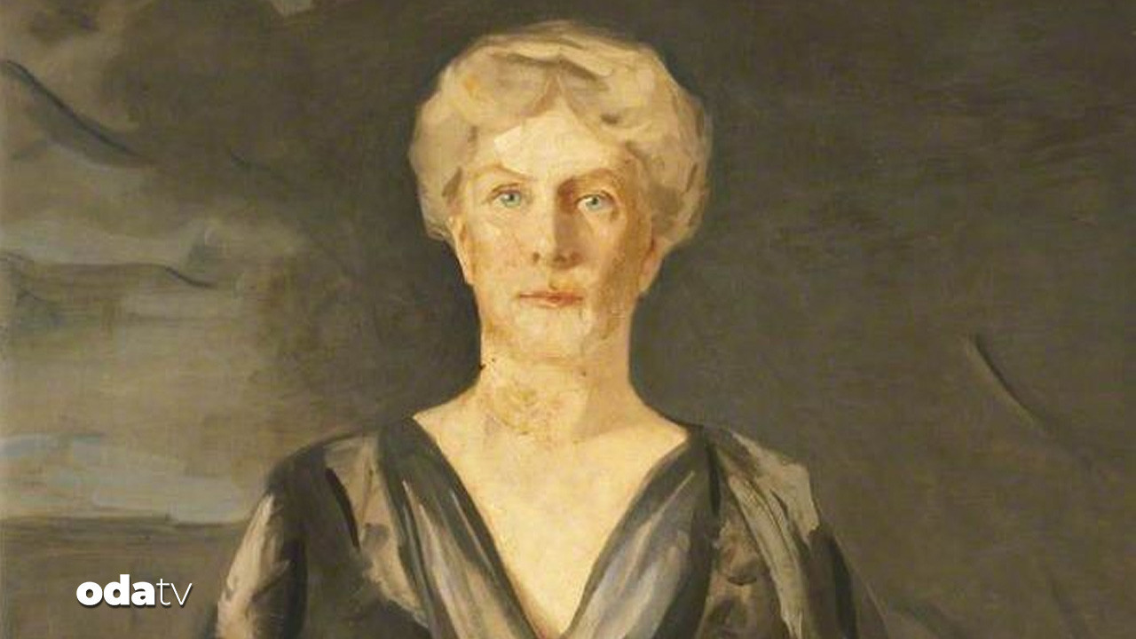 orta doguyu sekillendiren kadin gertrude bell XFeK5Qpp.jpg