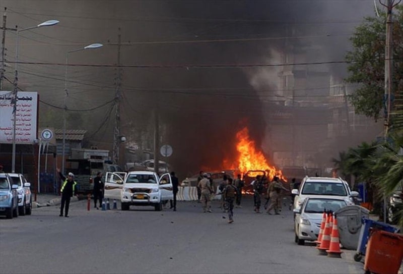 ABD, Irak’taki Vatandaşlarına Acil Ayrılma Talimatı Verdi