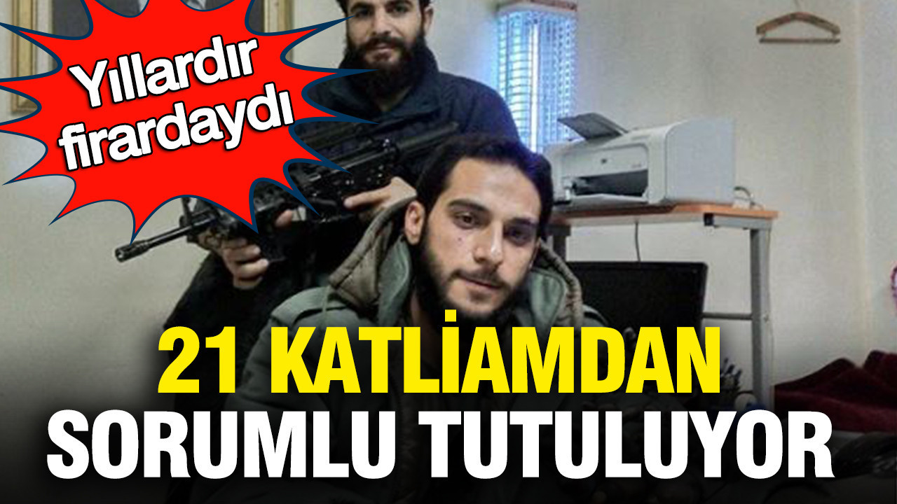 Suriye’de 21 Katliamın Baş Faili Amjad Yousef Yakalandı