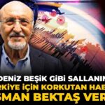 Akdeniz’deki Deprem Hareketliliği Türkiye’yi Tedirgin Ediyor: Osman Bektaş’tan Uyarı