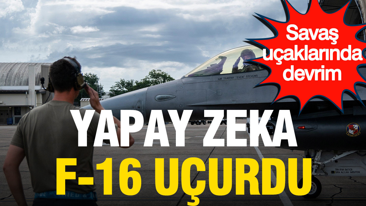 Abdden yapay zekali f 16 hamlesi savas ucagini o ucurdu nDSEMRRa