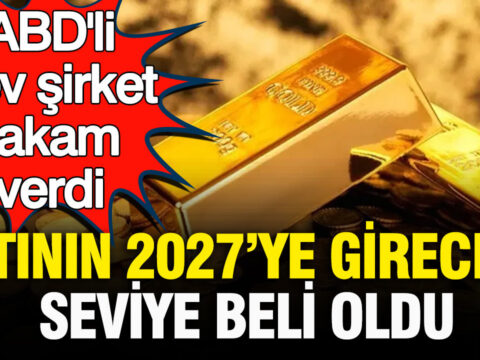Abdli dev sirket wells fargo altinda rakam verdi altinin 2027ye girecegi seviye belli oldu XwOJyWlE