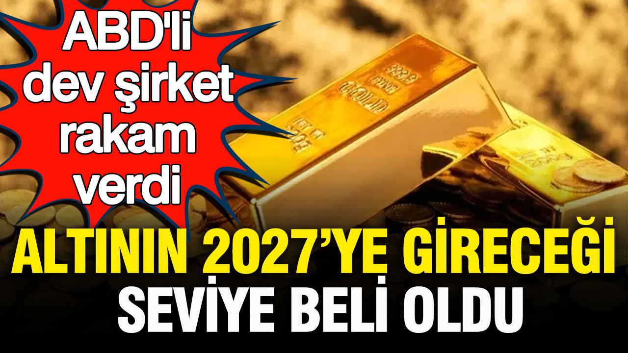 Abdli dev sirket wells fargo altinda rakam verdi altinin 2027ye girecegi seviye belli oldu XwOJyWlE