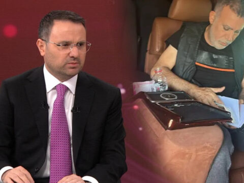 Bakan gurlek ahbap sorusturmasini anlatti haluk leventin 41 sirketi var buyuk bir organizasyon WY6JCkg1