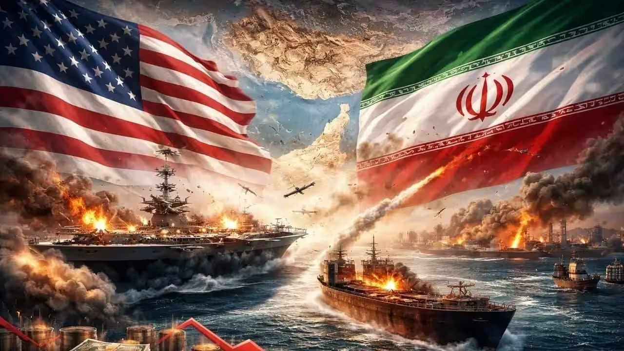 Canli abd iran karsilikli saldirilara basladi 1V6mem9p