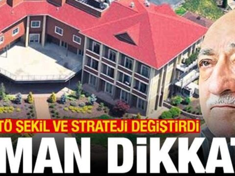 Fetonun abddeki yapilanmasinda sekil ve strateji degisikligi zBUikNki