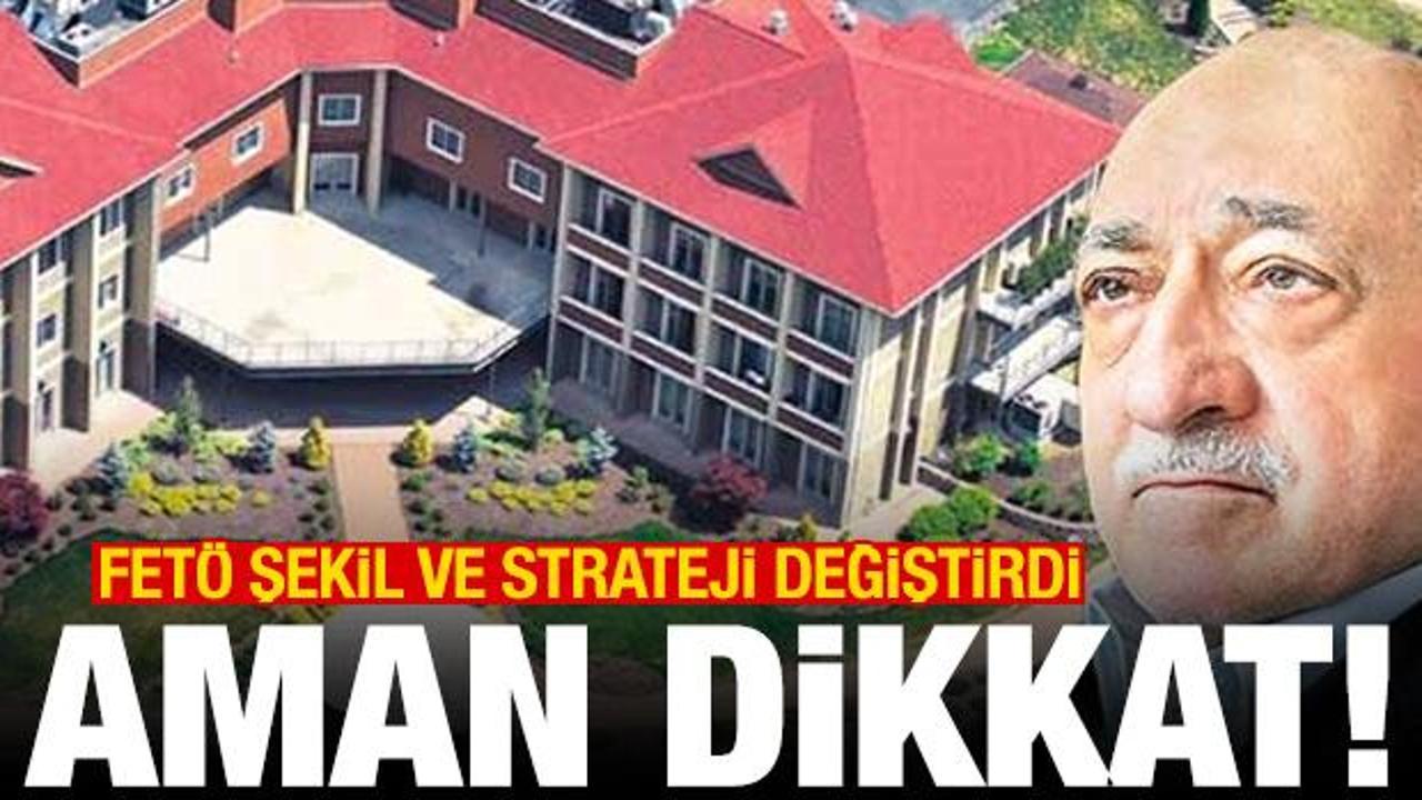 Fetonun abddeki yapilanmasinda sekil ve strateji degisikligi zBUikNki