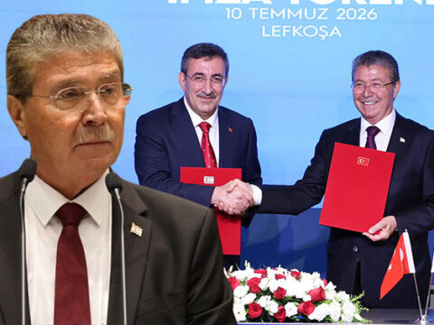 Kktc basbakani ustelden rumlara cagri susuz kaldiginizda size de su verebiliriz b2lgdslw