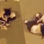 Uc kadin birbirine girdi gece yarisi mahalleyi ayaga kaldirdilar sjrAHrNH
